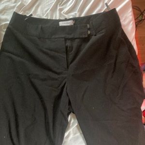 dress pants size 10 curvy fit